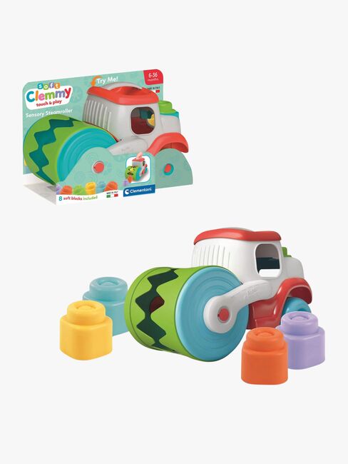 Clementoni Soft Clemmy  Sensorisk Klossrulle