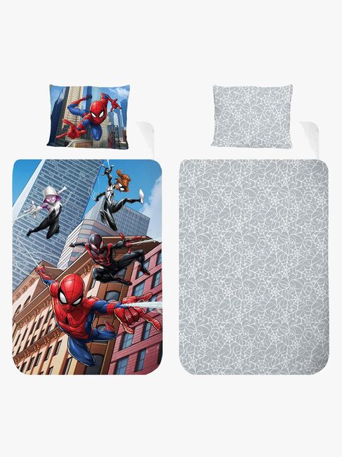 BrandMac Bäddset Spiderman 140 x 200, Blå 1030072-3437_1.jpg