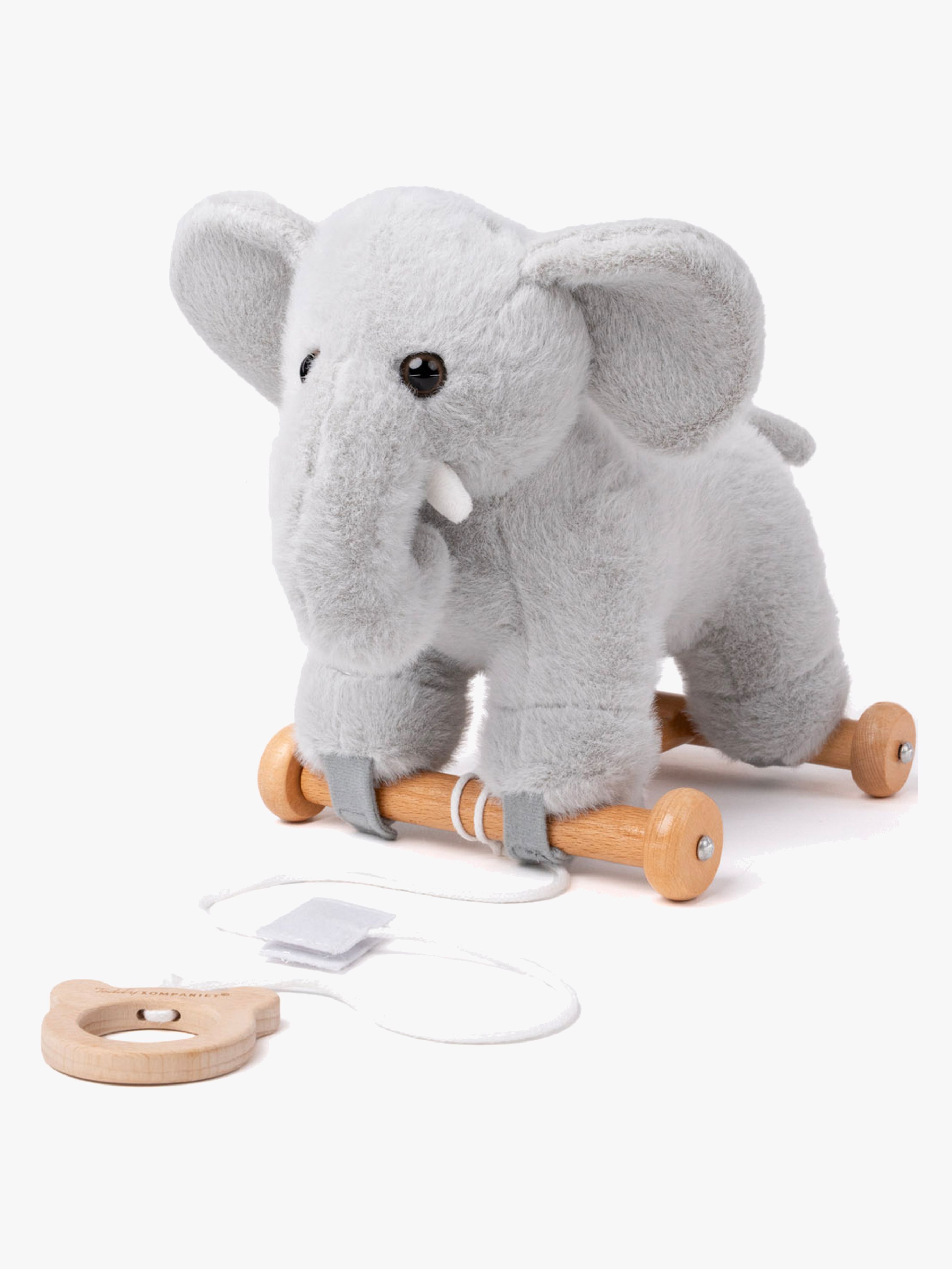 Teddykompaniet Dragdjur Elefant