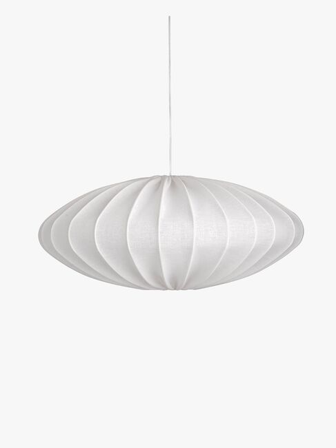 Watt&Veke Ellipse Lampskärm 65, Vit