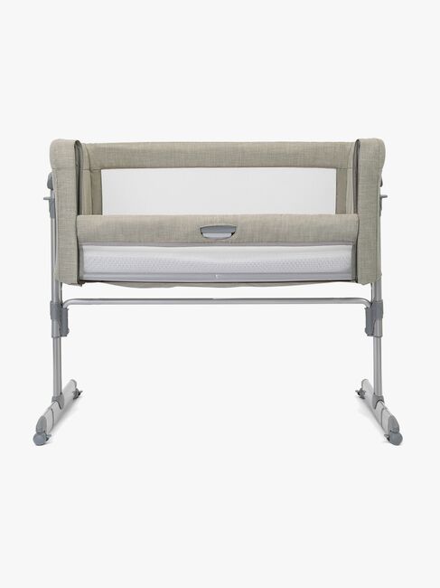 Joie Roomie Glide Bedside Crib och Resesäng, Almond