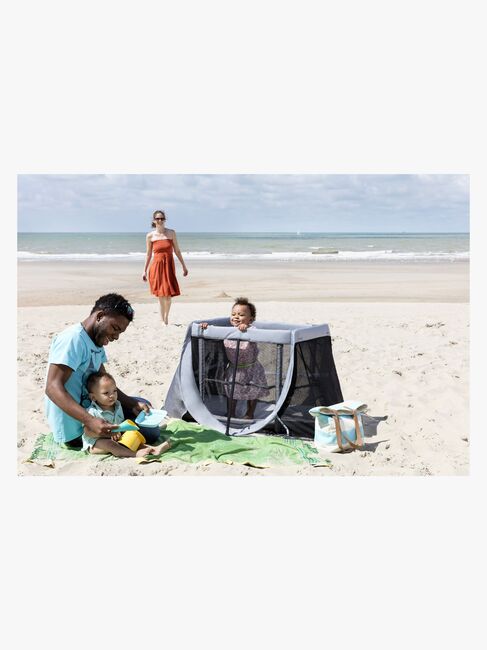 AeroMoov Resesäng Pop-up, Grå