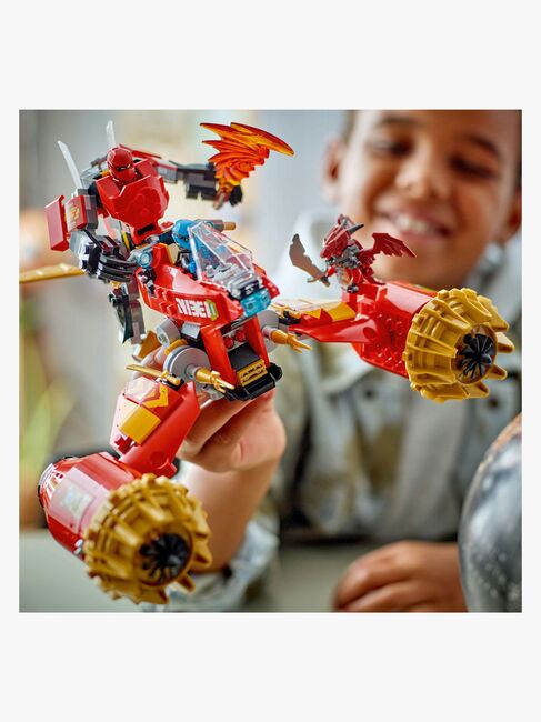 LEGO Ninjago 71830 Kais robotstormförare