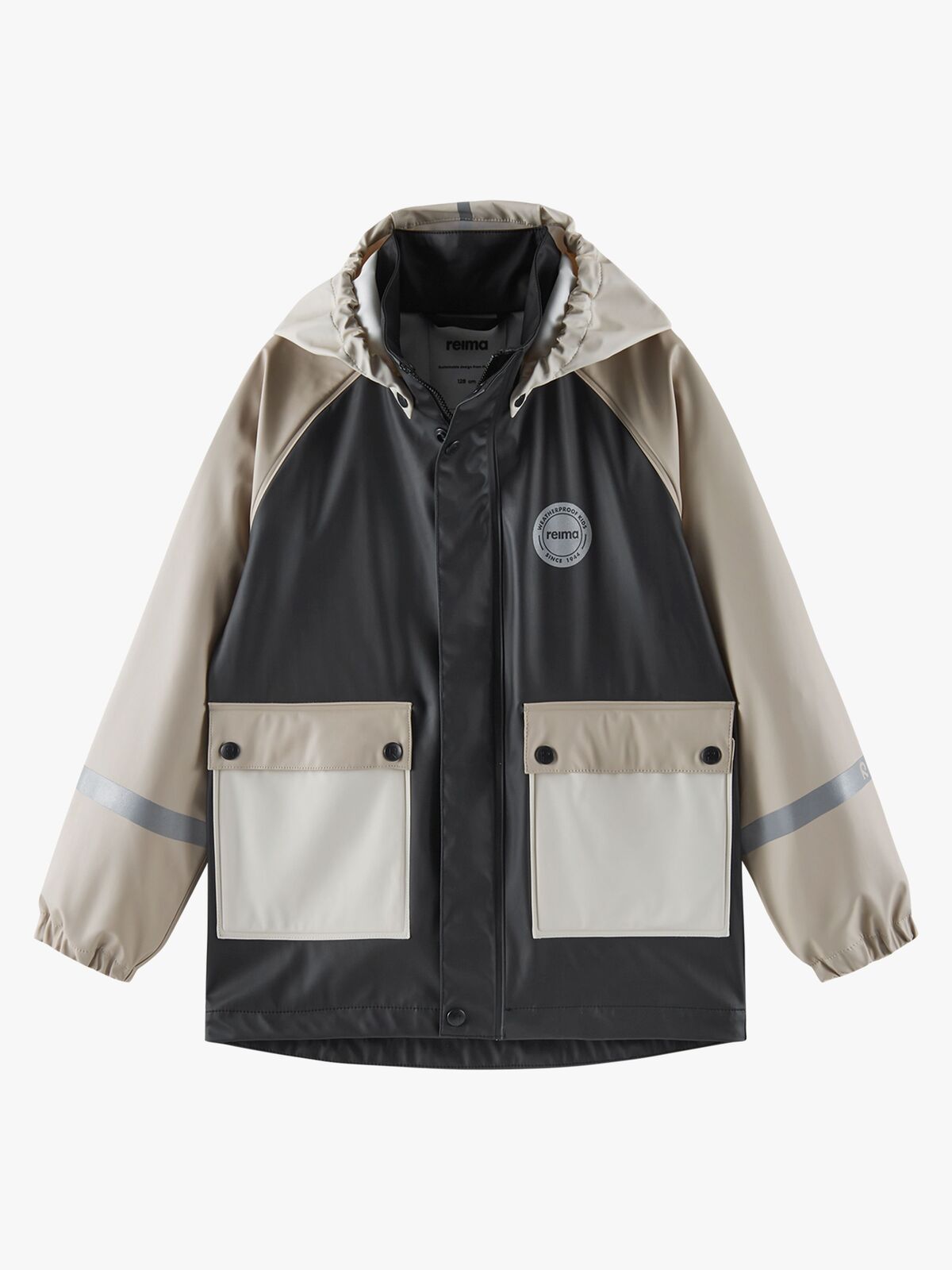 Reima Suihku Regnjacka, Svart