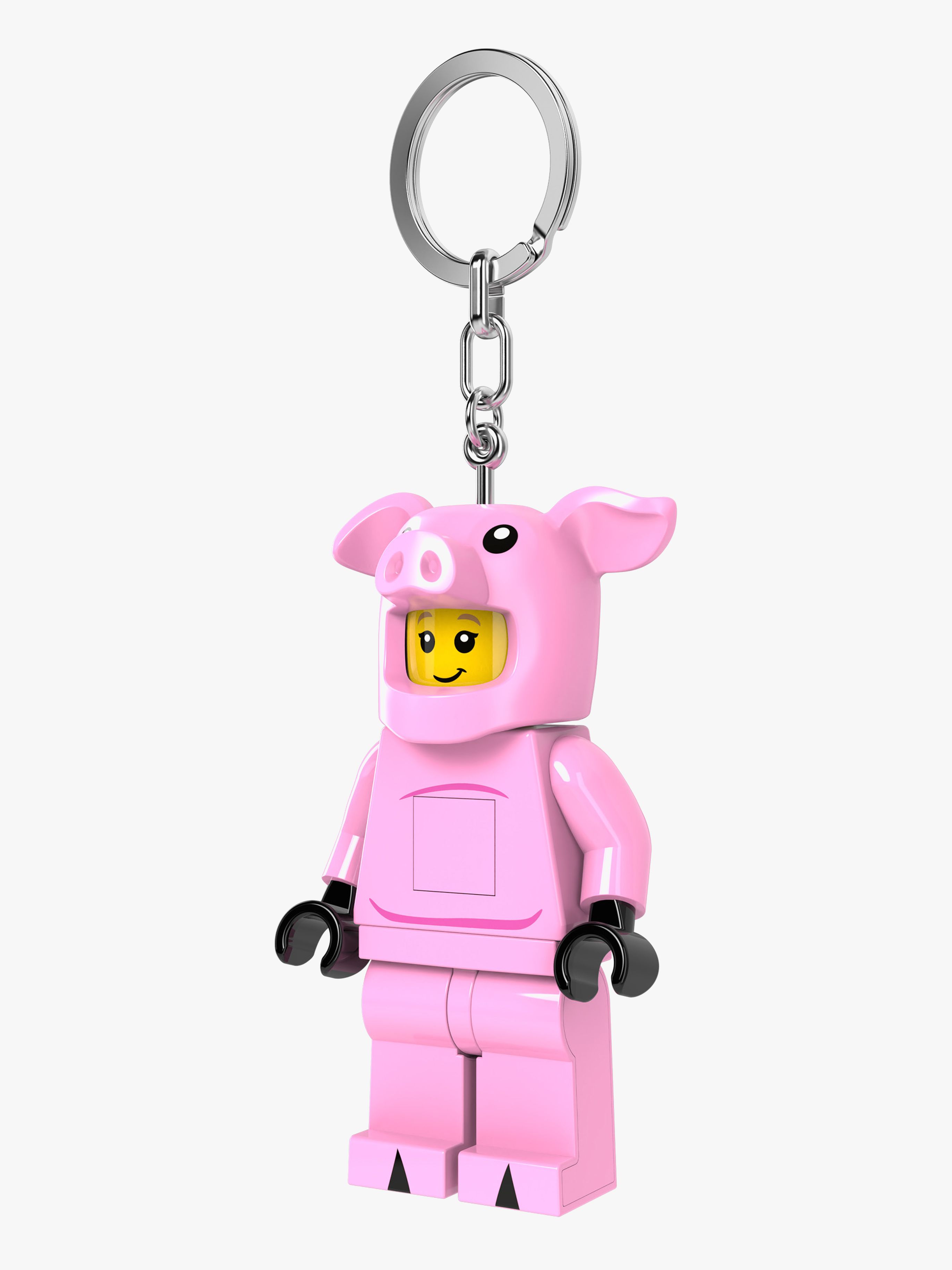 LEGO Minifigurines™ Piggy Guy Nyckelring med LED-ljus