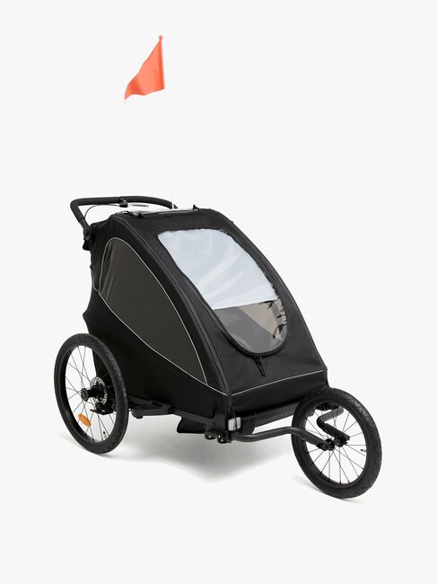 Beemoo Activity Sport Cykelvagn, Black