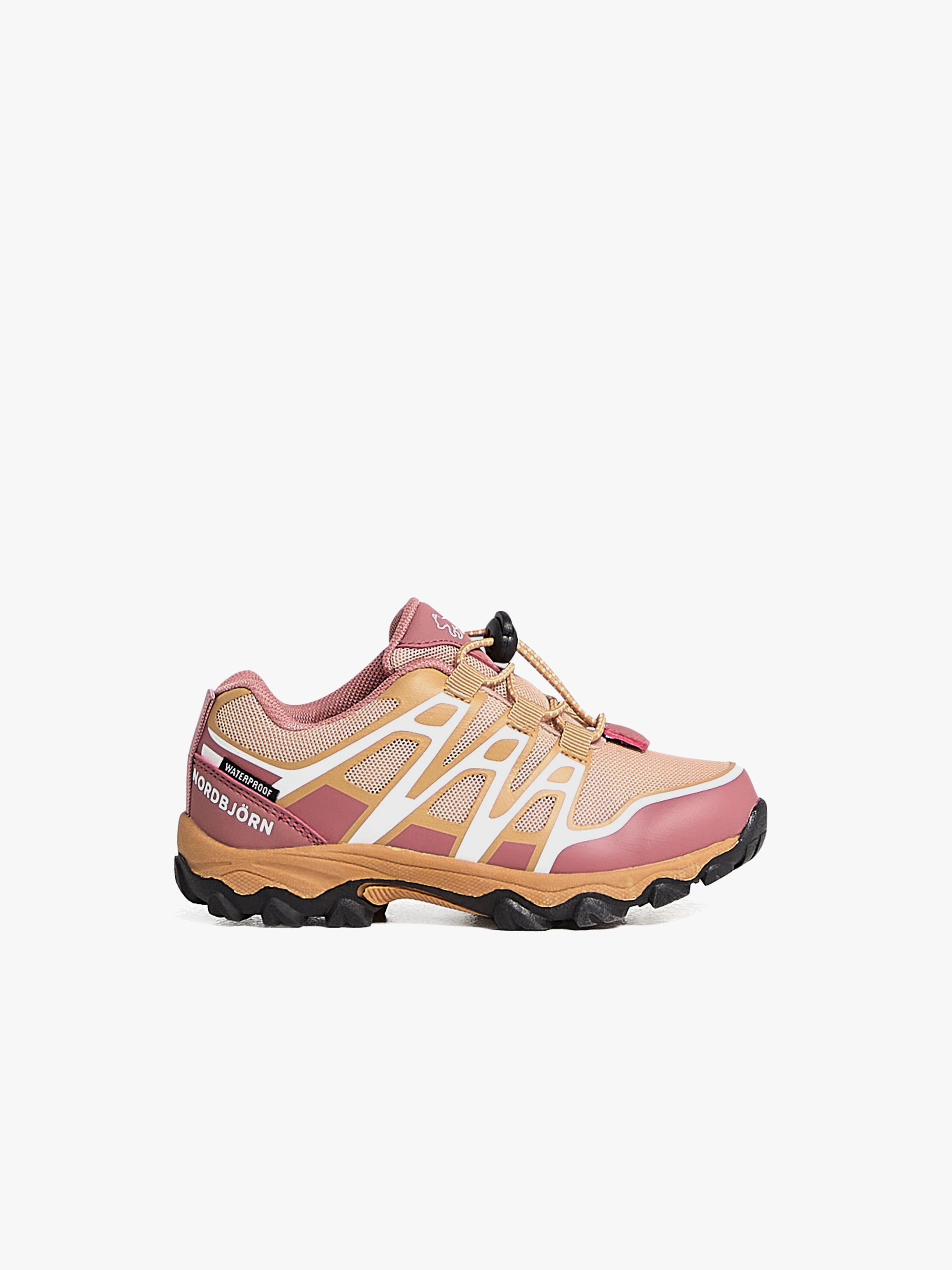 Nordbjørn Mountains Hike WP Sneakers Mahogany Rose 35 – Bäst i test