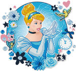 Diamond Dotz Disney Princess Askungens Värld