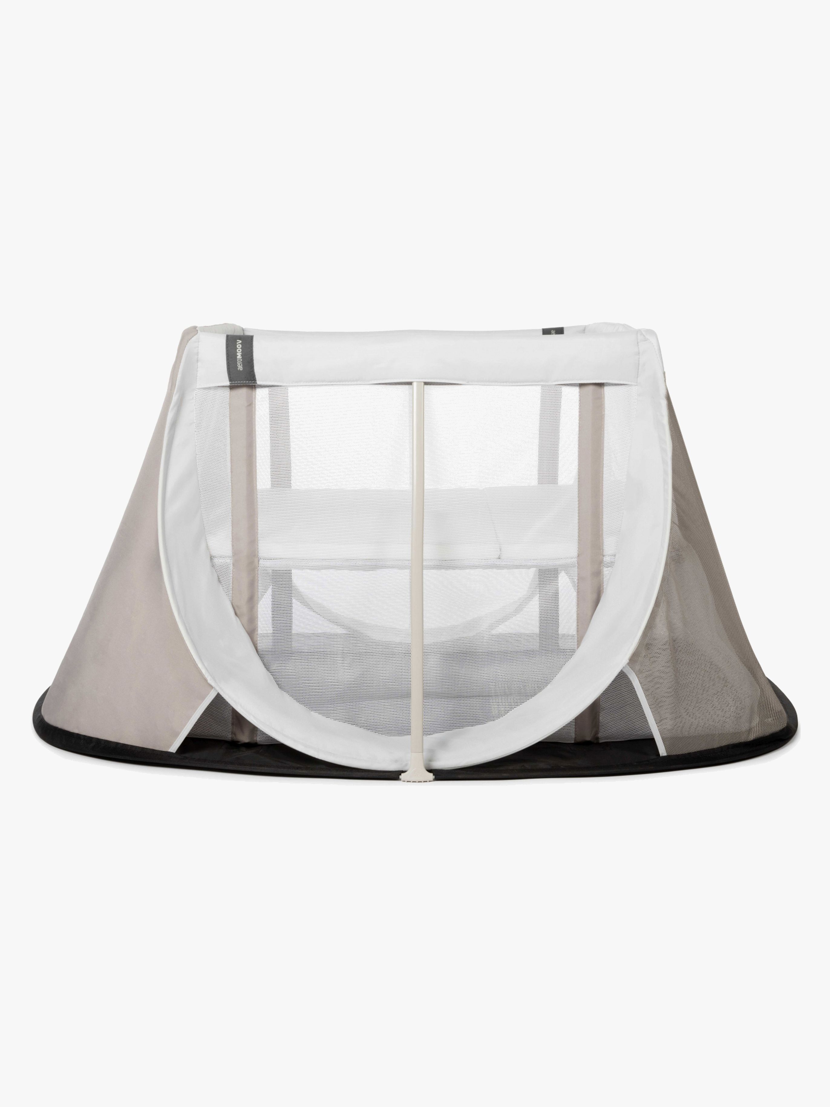 AeroMoov Resesäng Pop-up, Sand - Bäst i test