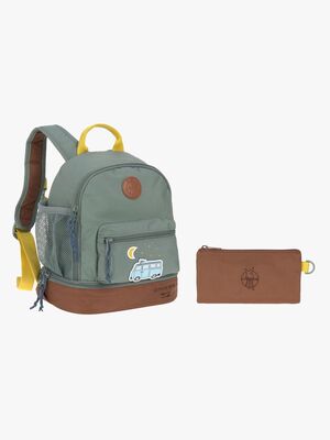 Lässig Mini Ryggsekk 10L, Adventure Bus