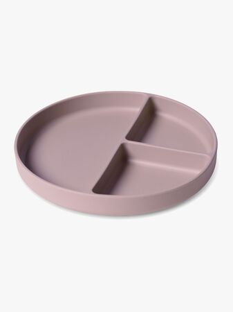 nuuroo Mingo Delad Tallrik Silikon, Woodrose