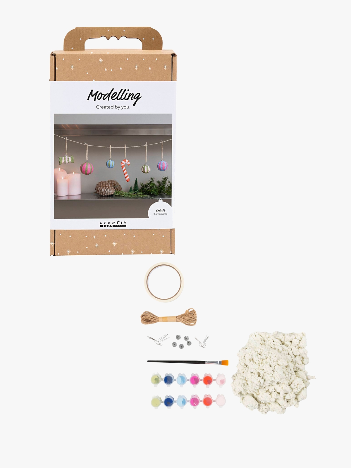 Creativ Company Pysselset DIY Gjort Av Modellera