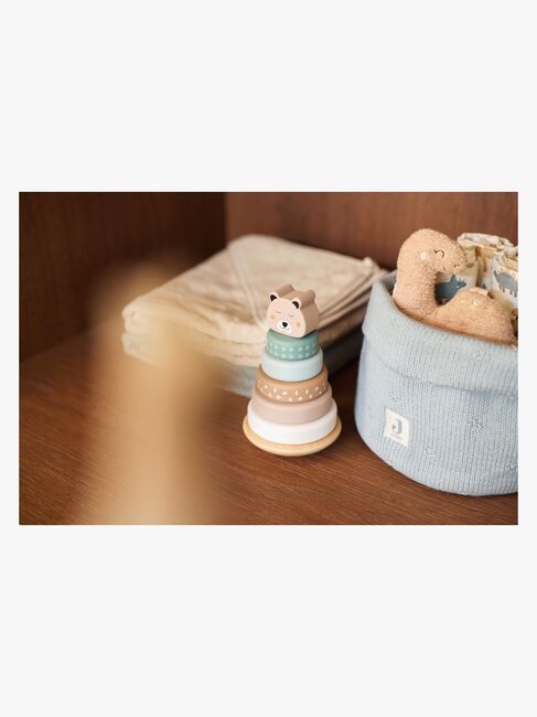 Jollein Rocking Ring Stapelleksak, Jungle Jambo