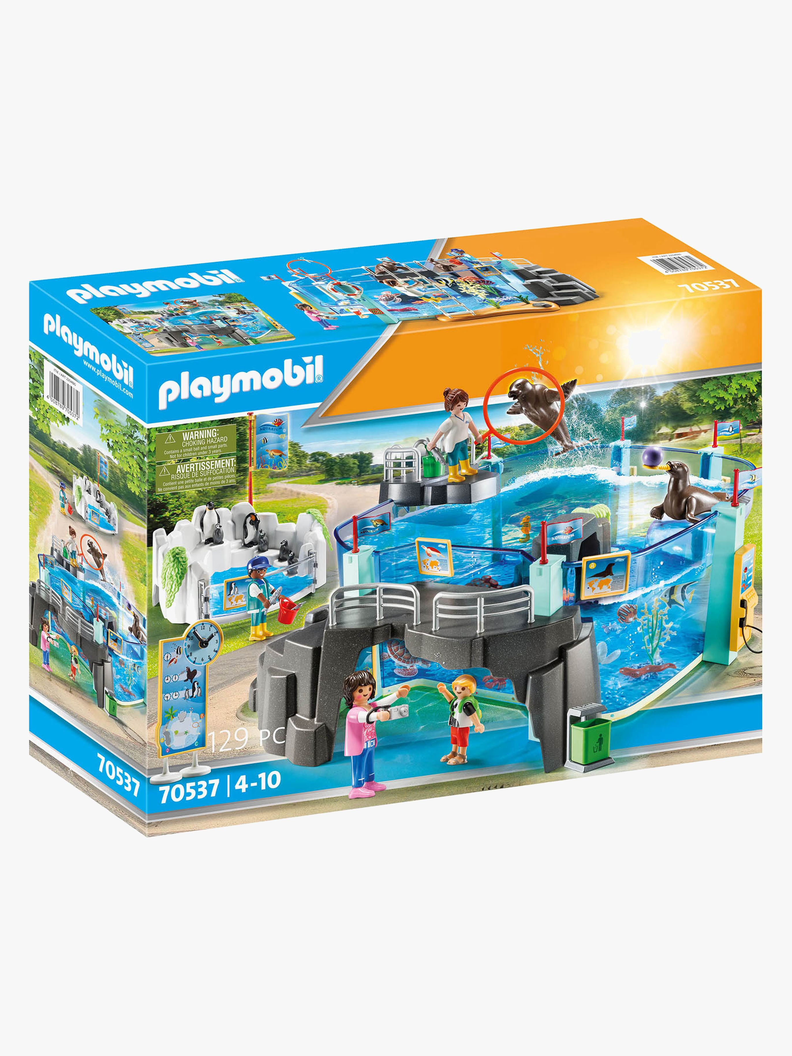 Playmobil 70537 Family Fun Lekset En Dag På Akvariet