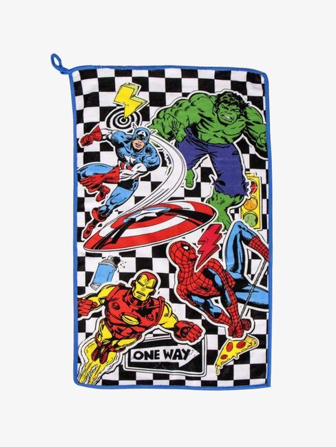 Marvel Avengers Necessär med Handduk & Hårborste