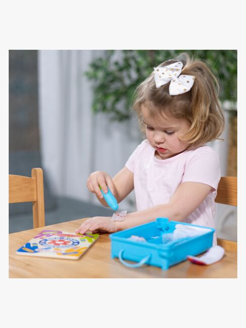 Melissa & Doug Boo-Boos & Bandage Lekset 16 Delar