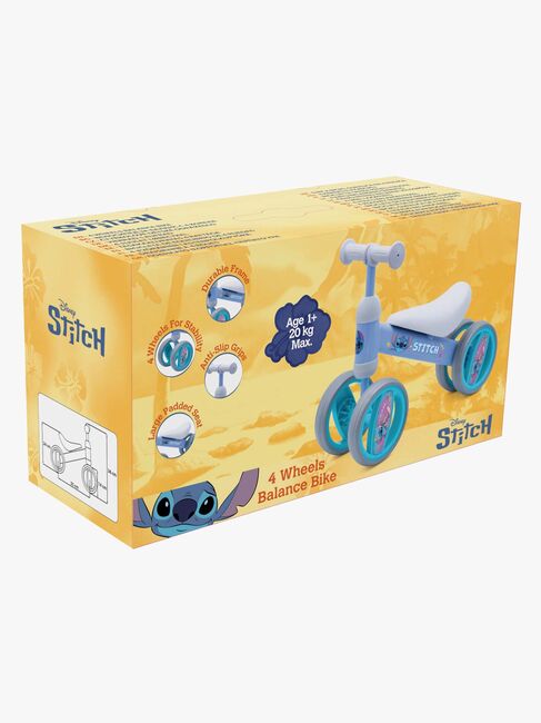 Disney Stitch Fyrhjulig Springcykel
