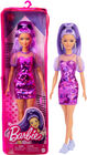 Barbie Fashionista Modedocka Purple Monochrome