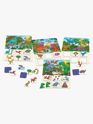 Orchard Toys Lotto Spel Dinosaurier