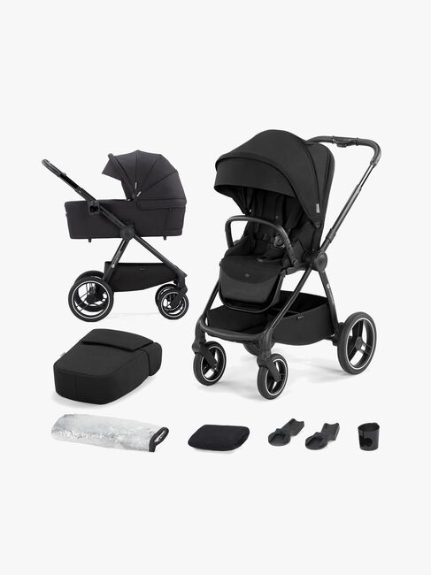 Kinderkraft NEA 2-in-1 Duovagn, Midnight Black