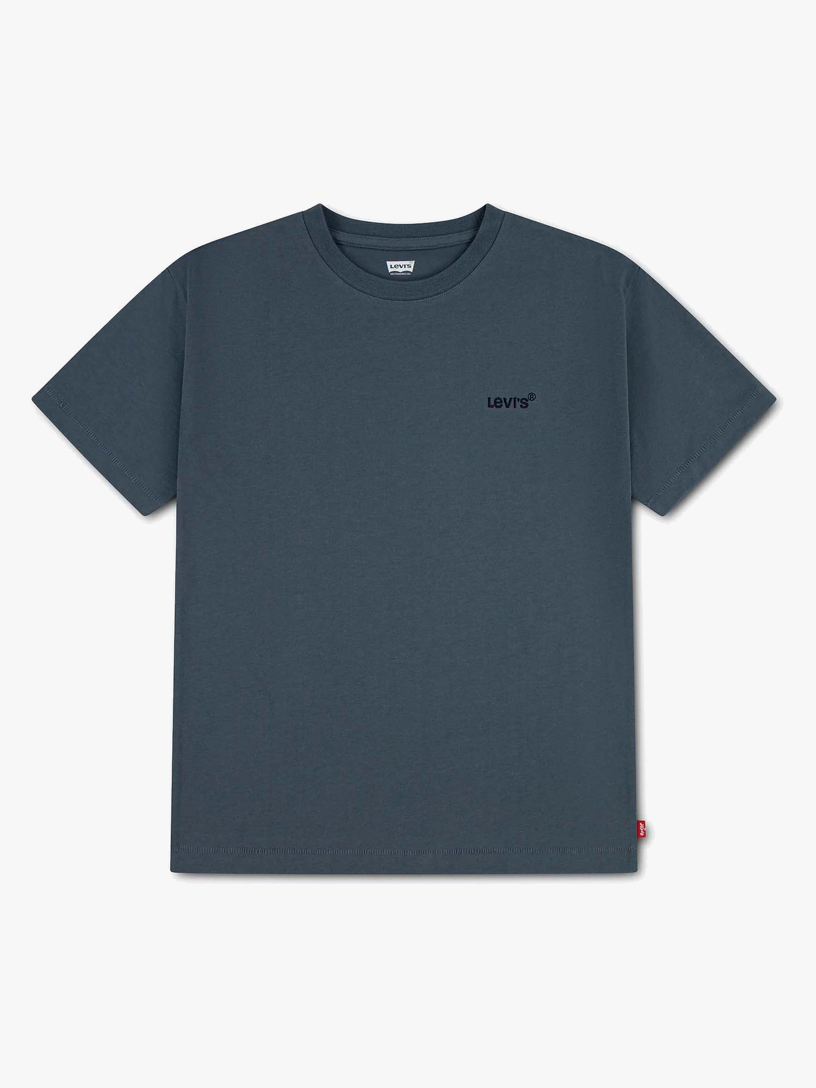 Levi's T-shirt LVB Red Tab Vintage, Dark Slate