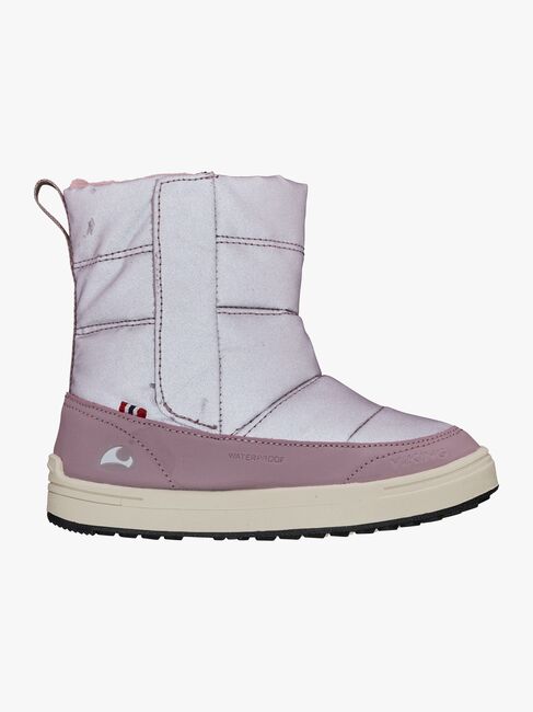 Viking Hoston High WP R Warm Vinterkängor, Dusty Pink