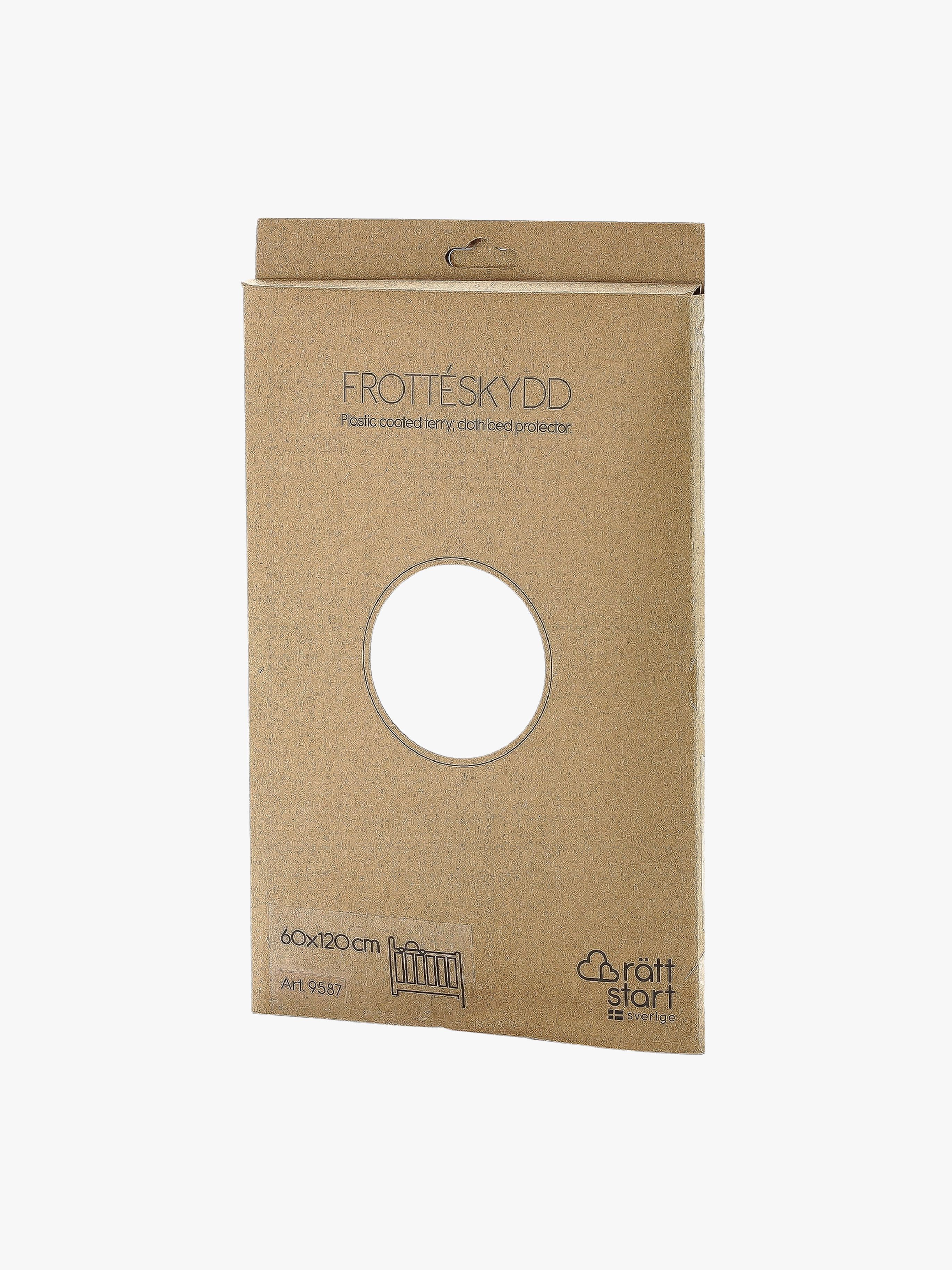 Rätt Start Bäddskydd Plastad Frotté 60×120
