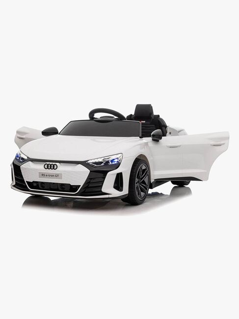 Audi RS e-tron GT Elbil med Fyrhjulsdrift, Vit