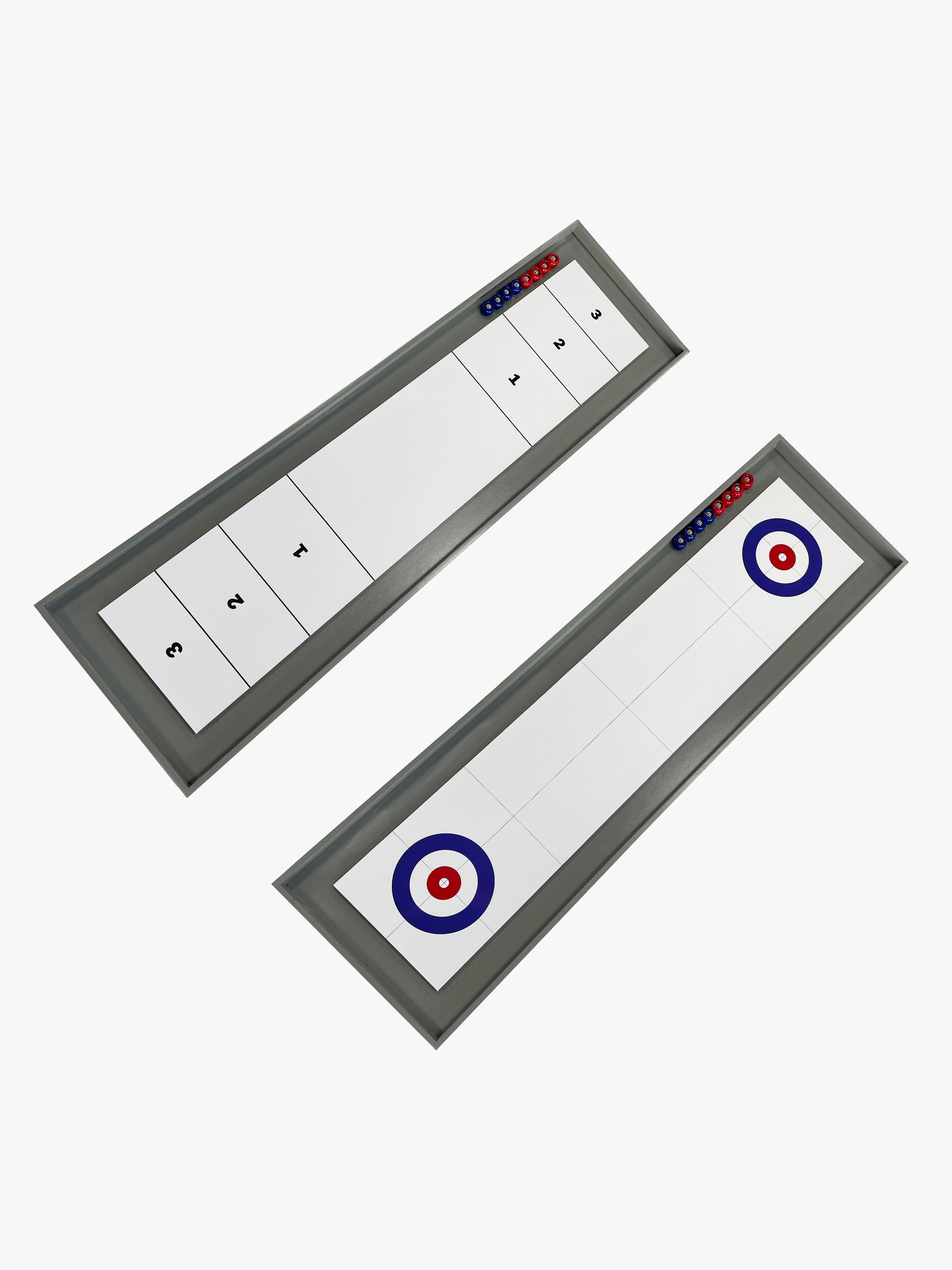 Nordic Games Shuffleboard/Curling 2-i-1 Spelbord