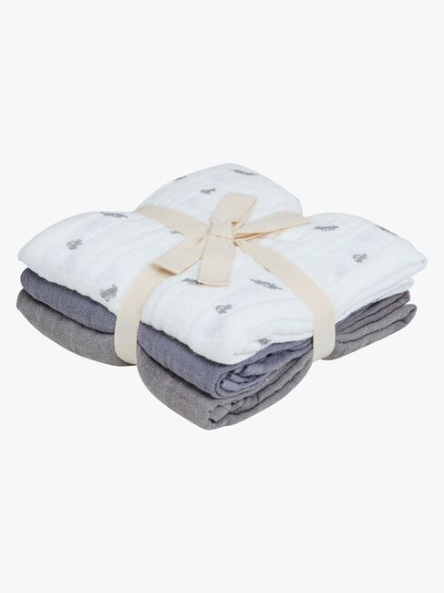 Pippi Muslinfilt 3-Pack, Tradewinds