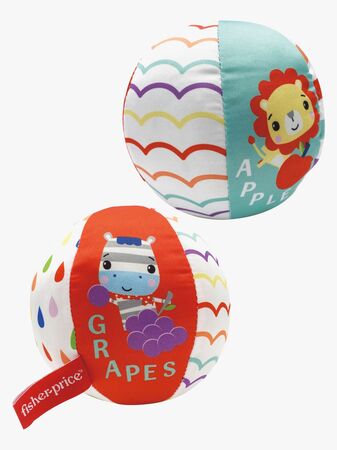 Fisher-Price Mjuk Boll med Skallra