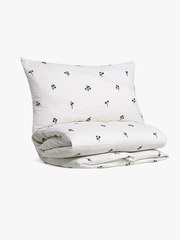 Alice & Fox ADORA Bäddset Spjälsäng 100x130, Vit