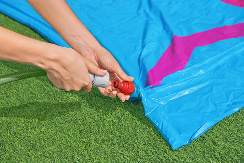 Bestway H2OGO! Vattenglidbana Llama Rama Race