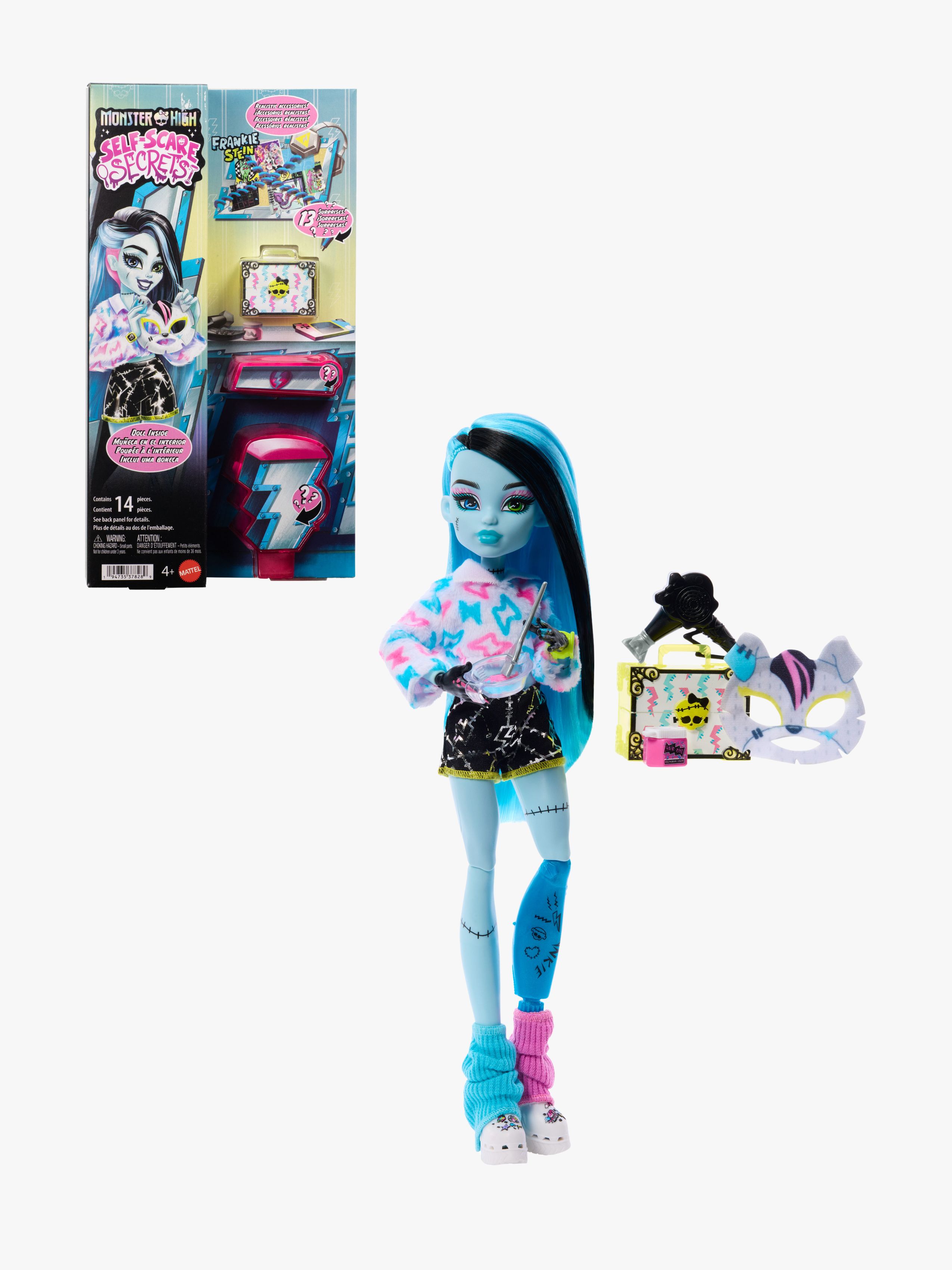 Monster High Self-Scare Secrets Modedocka Cleo