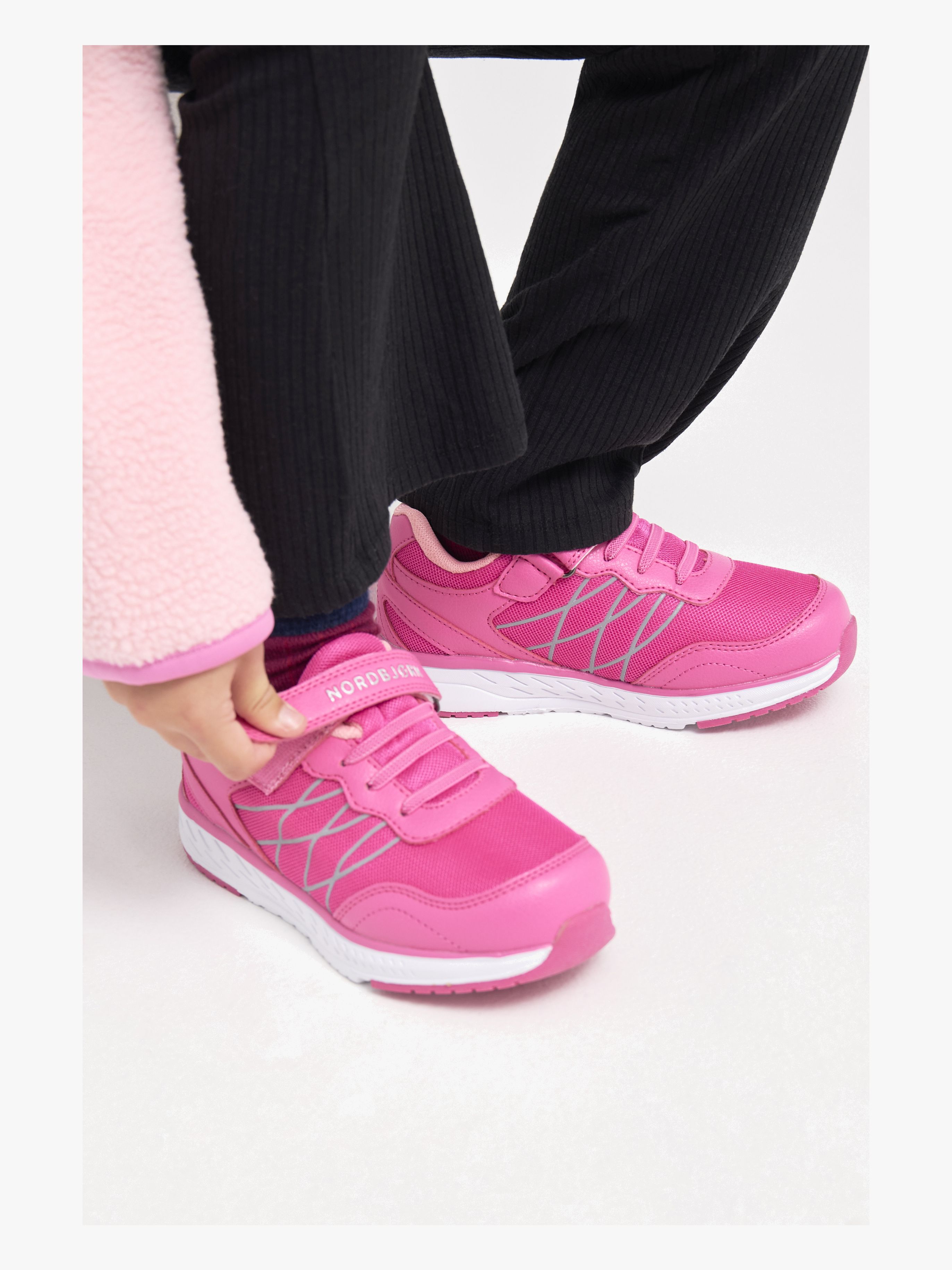 Nordbjørn Neptune WP Sneakers Pink 34