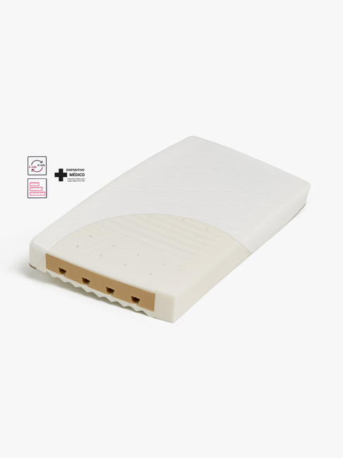 BabyMatex ECO VITA Madrass Spjälsäng 60x120, Vit TB0525-2189_3a.jpg