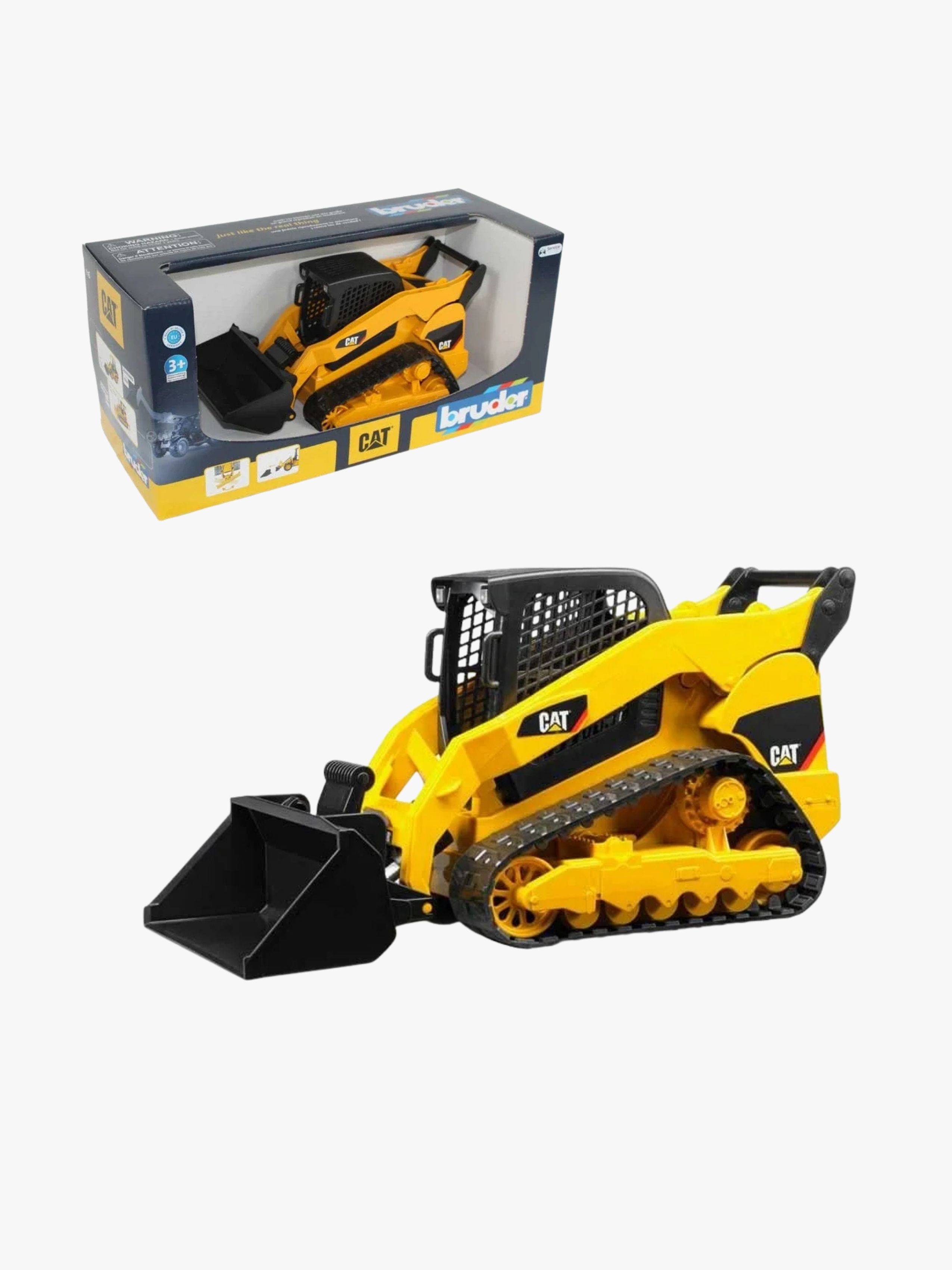 Bruder CAT 227 Terränglastare, Gul