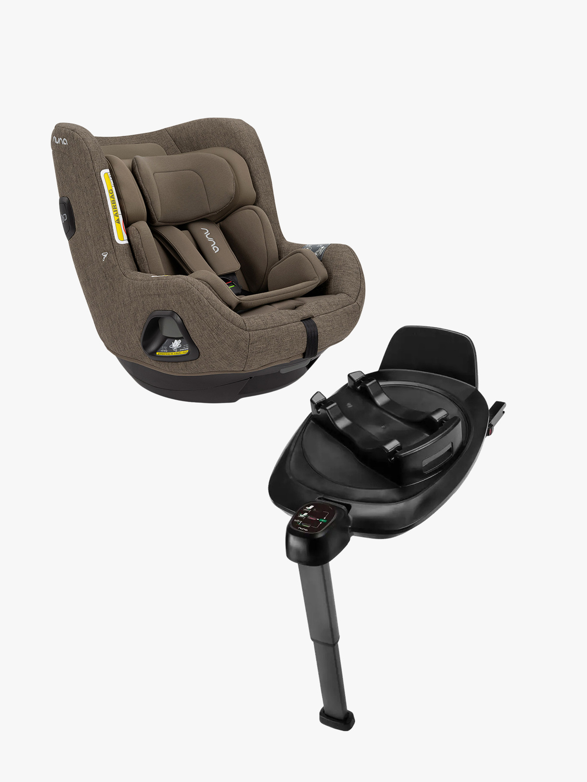 Nuna TODL NEXT inkl. Bas, Pistachio