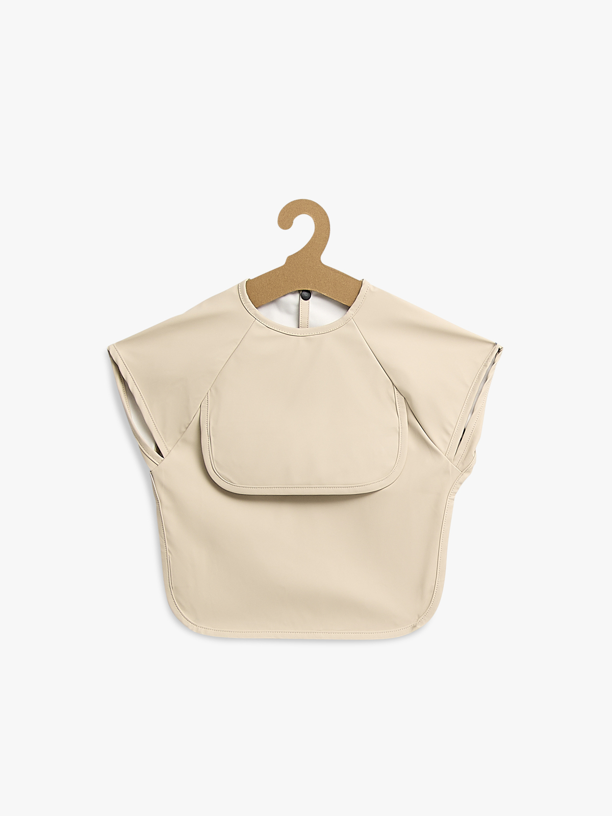 Beemoo CARE Bib Haklapp, Beige