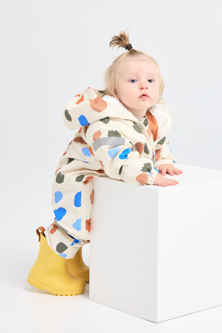 Nordbjörn Valdez Babyoverall, Bone White