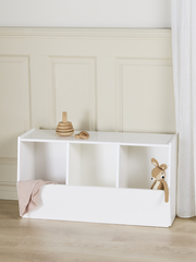 Alice & Fox LEAH Förvaringsbänk, Vit