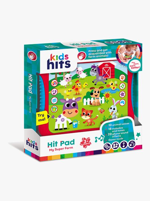 Kids Hits Aktivitetsplatta My Super Farm