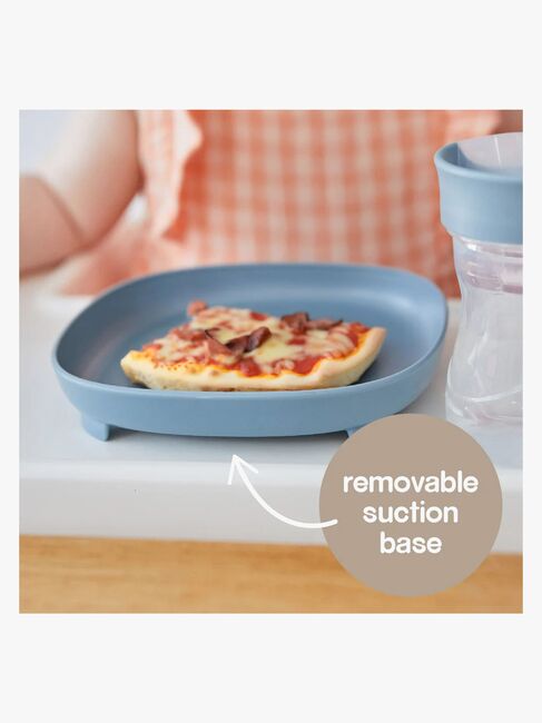 b.box 2-i-1 Tallrik, Ocean