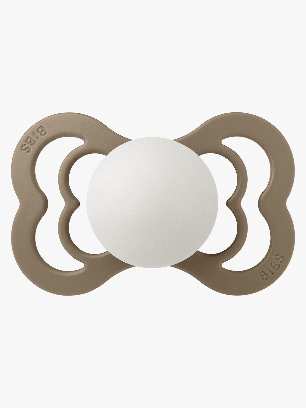 BIBS Supreme Napp Silikon Stl 2, Dark Oak Glow