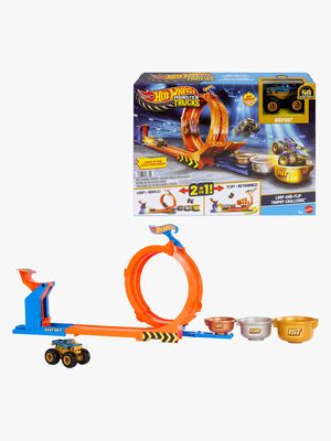 Hot Wheels Monstertruck Loop & Flip Trophy Challange Bilbana