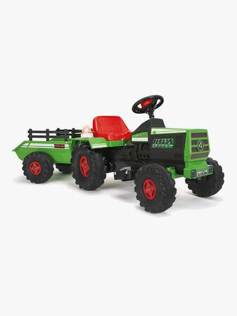 Injusa Eltraktor, Grön