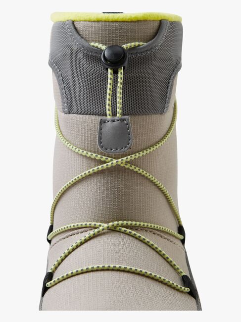 Reimatec Ensilumi Barefoot Jr Vinterkängor, Earthy Beige