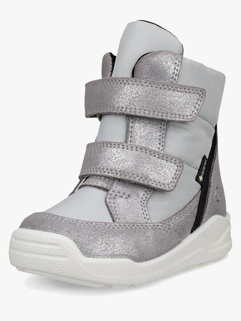 Ecco Urban Mini GTX Vinterkängor, Concrete Silver