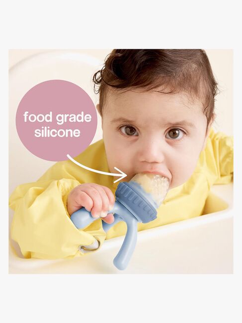 b.box Smaknapp Silikon, Blue