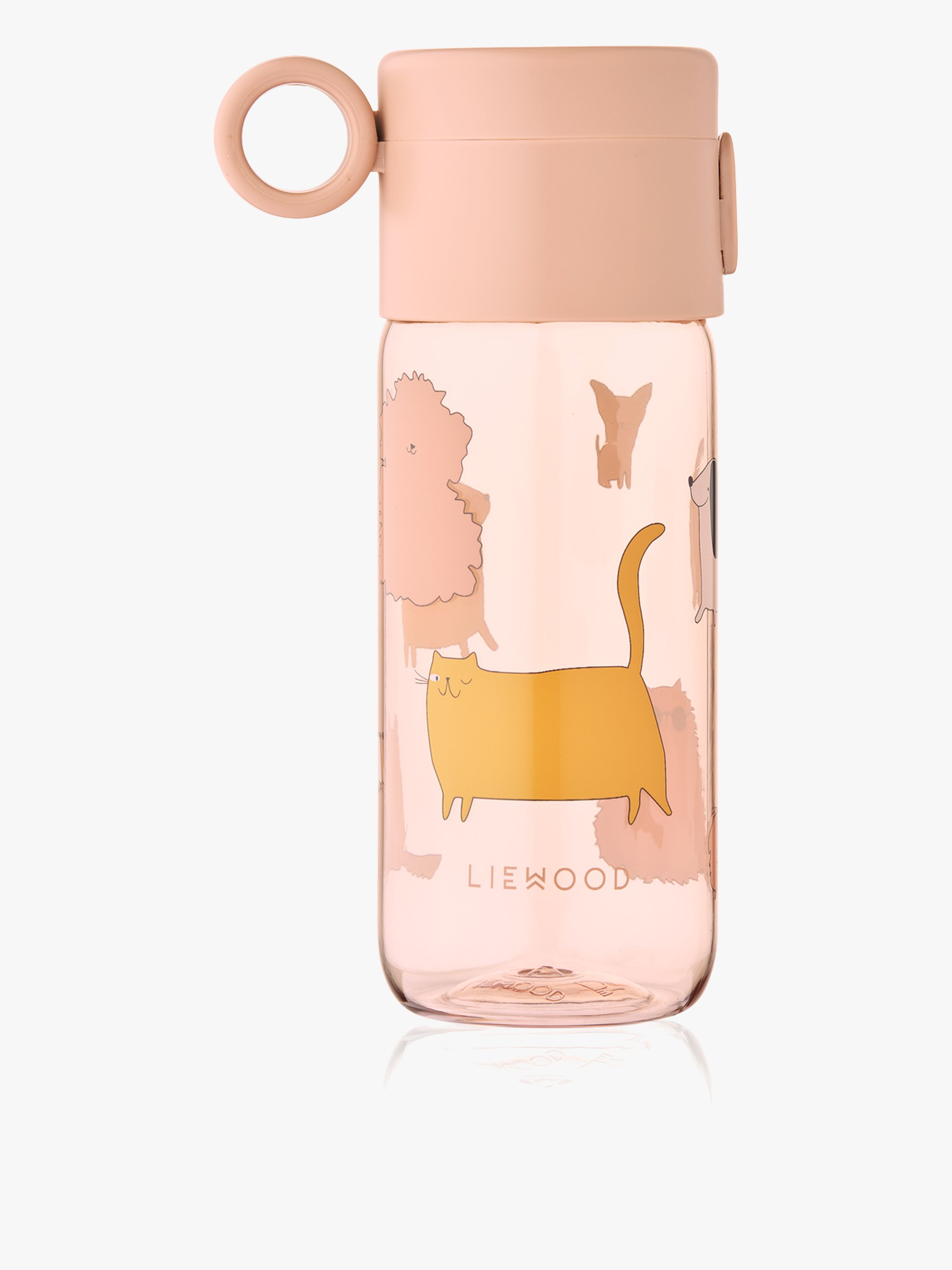 LIEWOOD Clemence Vattenflaska 350 ml, Cats &  Dogs/Sandy